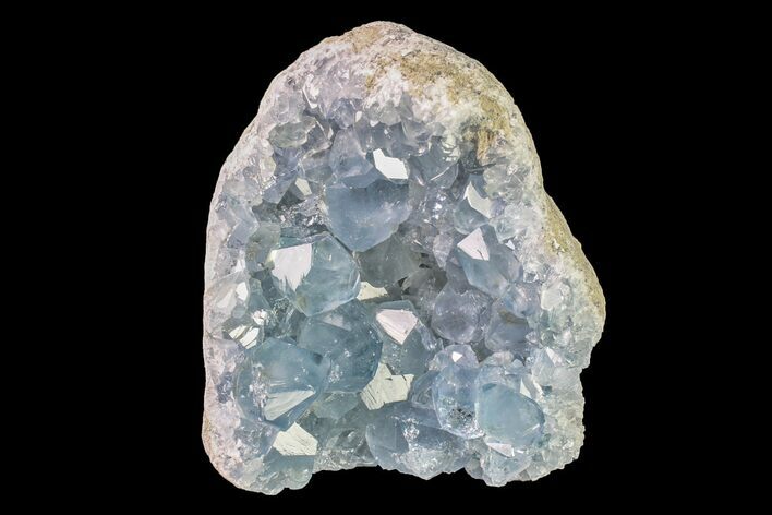 Sky Blue Celestine (Celestite) Crystal Cluster - Madagascar #158295